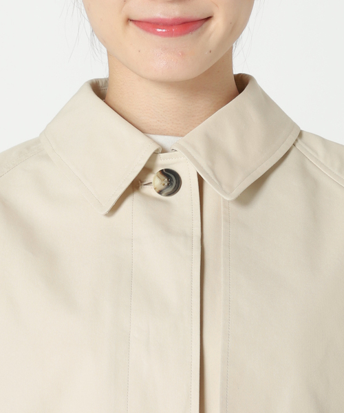 JOURNAL STANDARD relume（ジャーナルスタンダード　レリューム）の「スラックコート（ステンカラーコート・レディース・アイボリー・38/36）」の13枚目の写真
