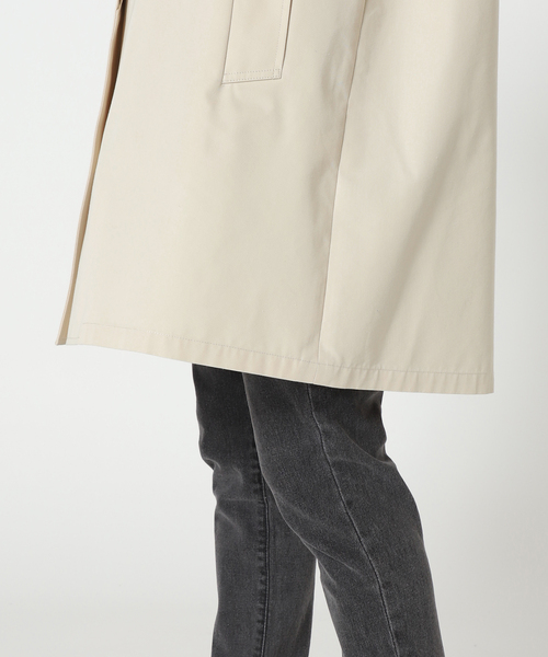 JOURNAL STANDARD relume（ジャーナルスタンダード　レリューム）の「スラックコート（ステンカラーコート・レディース・アイボリー・38/36）」の19枚目の写真