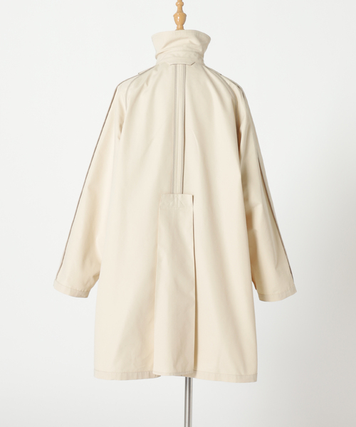 JOURNAL STANDARD relume（ジャーナルスタンダード　レリューム）の「スラックコート（ステンカラーコート・レディース・アイボリー・38/36）」の22枚目の写真