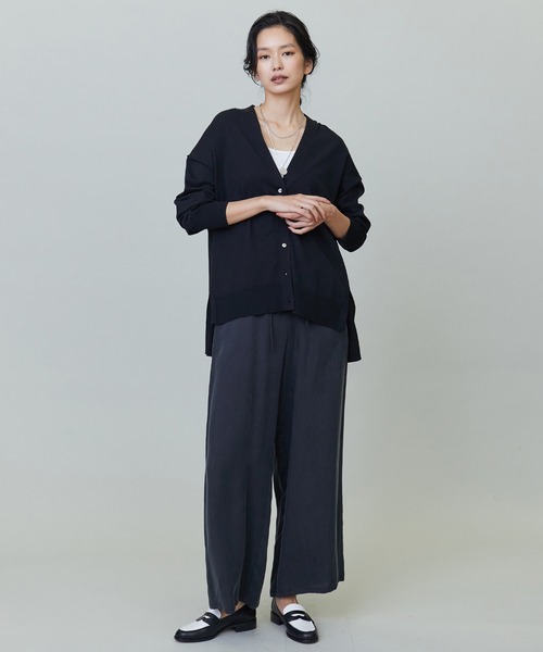 モラビトプルミエ お洒落 カーディガン MORABITO PREMIER＞ 2024 Hiver