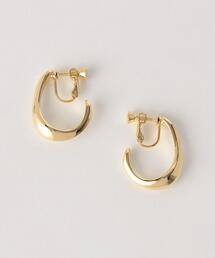 BEAUTY&YOUTH UNITED ARROWS | メタルロングCモチーフ イヤリング(イヤリング)