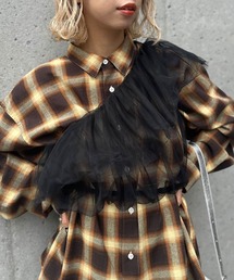 CIAOPANIC | 【23AWアイテム】オンブレチェックシャツ(シャツ/ブラウス)