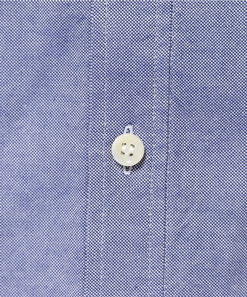 OUTLET（アウトレット）の「【BLOOM&BRANCH】SOスピンOXバイカラーSH（シャツ/ブラウス・レディース・ブルー/ストライプ・36/34）」の9枚目の写真