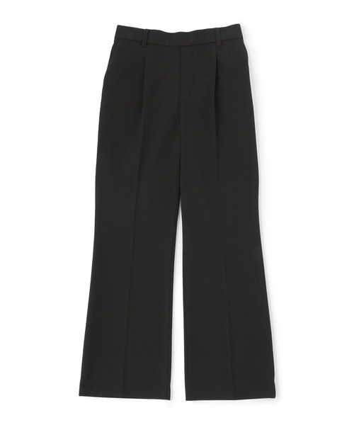 Days（デイズ）の「【Oeillet】タックプレスフレアーパンツ（ウイエ）（その他パンツ・レディース・ブラック/ベージュ/キャメル/ブルー/ダークグリーン/ピンク・LL/M/L）」の13枚目の写真