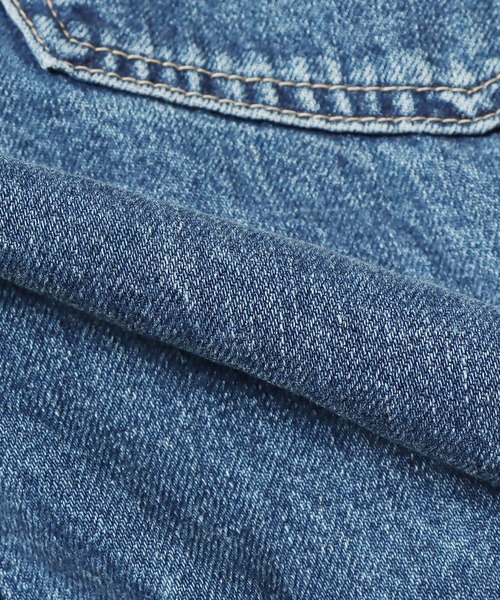 GO TO HOLLYWOOD（ゴートゥーハリウッド）の「GO TO HOLLYWOOD/ゴートゥーハリウッド ヴィンテージ ラップパンツ（デニムパンツ・キッズ・ブルー・130/140）」の8枚目の写真