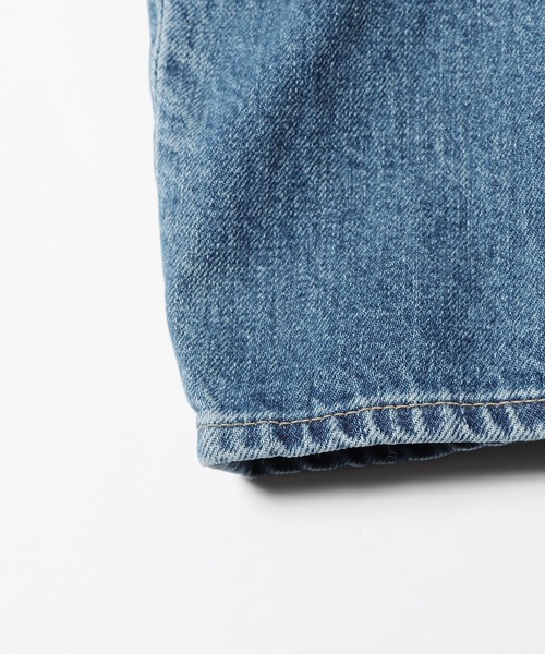 GO TO HOLLYWOOD（ゴートゥーハリウッド）の「GO TO HOLLYWOOD/ゴートゥーハリウッド ヴィンテージ ラップパンツ（デニムパンツ・キッズ・ブルー・130/140）」の6枚目の写真