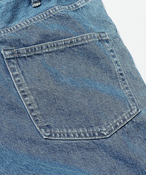 GO TO HOLLYWOOD（ゴートゥーハリウッド）の「GO TO HOLLYWOOD/ゴートゥーハリウッド ヴィンテージ ラップパンツ（デニムパンツ・キッズ・ブルー・130/140）」の7枚目の写真