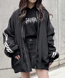 Figments | ラインボンバージャケット(ブルゾン)