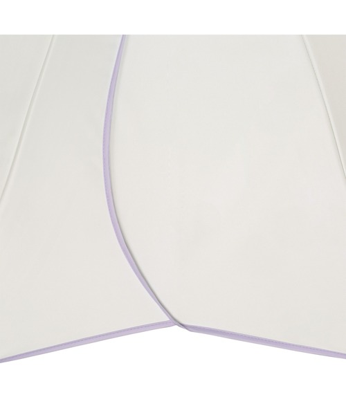 UVO（ウーボ）の「★完全遮光100% 最強の日傘「UVO（ウーボ）」8本骨 長傘 フローラル Wpc.（長傘・レディース・ベージュ/ピンク/ブラック/オフホワイト/ラベンダー/グレー・FREE）」の9枚目の写真