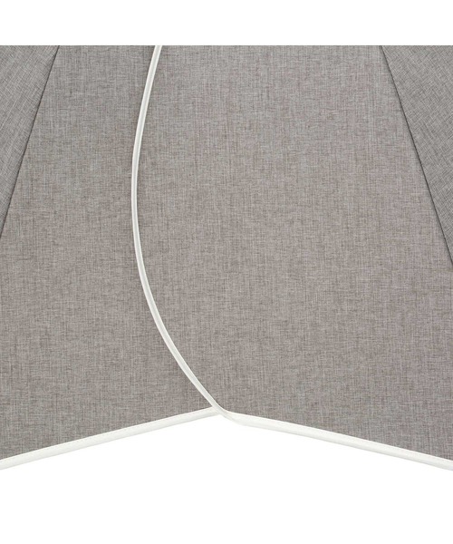 UVO（ウーボ）の「★完全遮光100% 最強の日傘「UVO（ウーボ）」8本骨 長傘 フローラル Wpc.（長傘・レディース・ベージュ/ピンク/ブラック/オフホワイト/ラベンダー/グレー・FREE）」の18枚目の写真