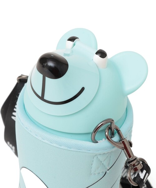 thermo mug(サーモ マグ)の「thermo mug:ANIMAL BOTTLE BEAR(グラス/マグカップ/タンブラー・キッズ・アイボリー/サックスブルー/ラベンダー/ピンク・ONE SIZE)」の15枚目の写真