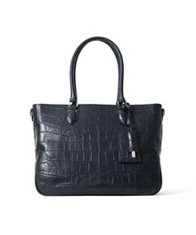 PELLE MORBIDA|ペッレモルビダのトートバッグ(ブルー・ネイビー/青色 PELLE MORBIDA|ペッレモルビダのトートバッグ(ブルー・ネイビー/青色