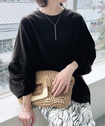 reca | ビッグドルマンスリーブプルオーバー(Tシャツ/カットソー)