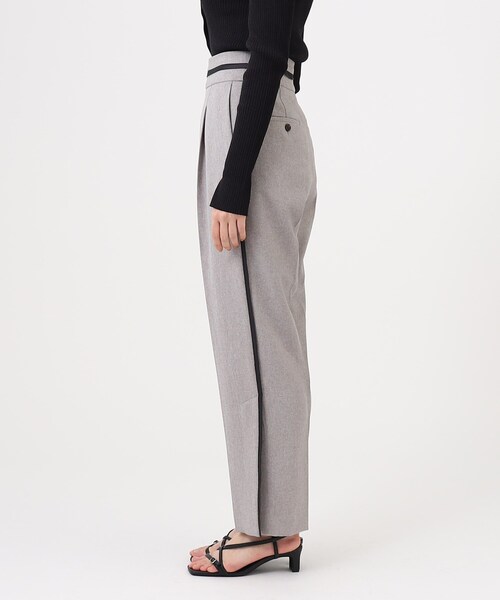 GALLEST（ギャレスト）の「サイドライン ストレートパンツ