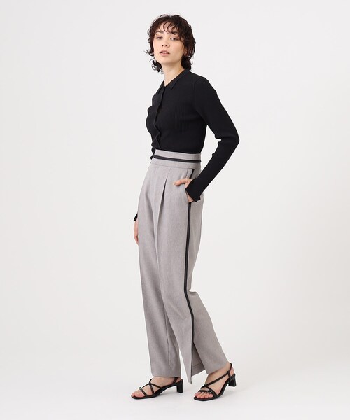 GALLEST（ギャレスト）の「サイドライン ストレートパンツ