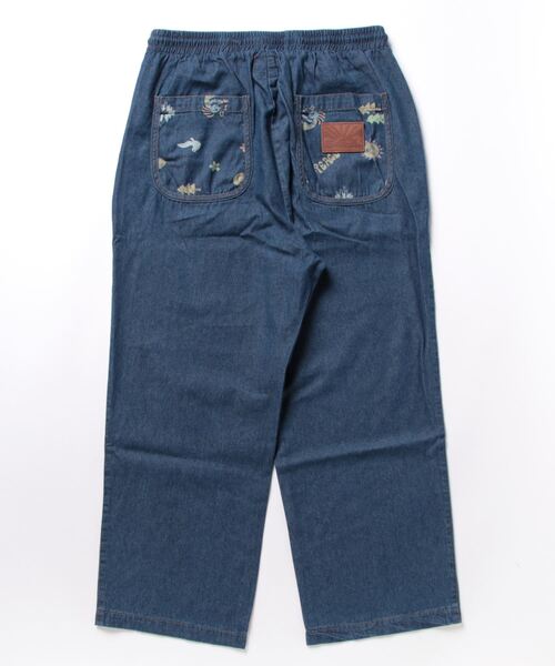 チャイハネ（チャイハネ）の「【チャイハネ】Amina×grn×POP FIRE デニーポMEN'Sパンツ（その他パンツ・メンズ・インディゴブルー/ホワイト・FREE）」の3枚目の写真