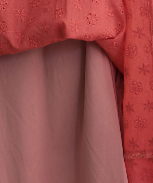 fredy emue（フレディエミュ）の「【fredy emue/フレディエミュ】コットンレースティアードスカート（スカート・レディース・ブラック/レッド/オフホワイト・36/38）」の20枚目の写真