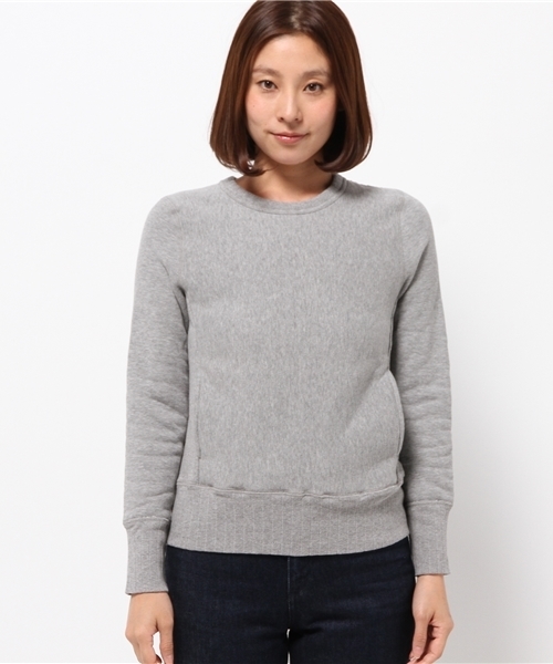 OUTLET（アウトレット）の「【BLOOM&BRANCH】スウェットクルーL（Tシャツ/カットソー・レディース・グレー・1）」の5枚目の写真