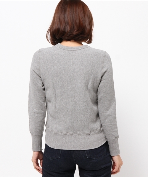 OUTLET（アウトレット）の「【BLOOM&BRANCH】スウェットクルーL（Tシャツ/カットソー・レディース・グレー・1）」の7枚目の写真
