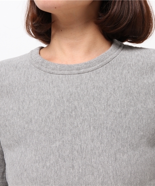 OUTLET（アウトレット）の「【BLOOM&BRANCH】スウェットクルーL（Tシャツ/カットソー・レディース・グレー・1）」の8枚目の写真