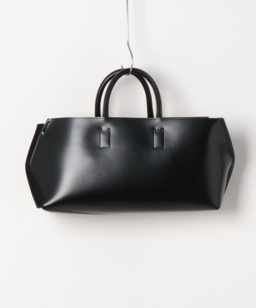 Courtney Orla(コートニーオーラ)の「【Courtney Orla/コートニーオーラ】SLOPE WIDE TOTE s/トートバッグ(トートバッグ・レディース・ブラック/ネイビー・FREE)」の7枚目の写真