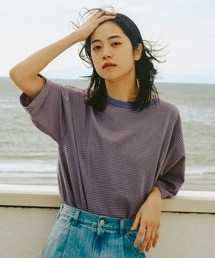 【UNISEX】マイクロボーダーTシャツ