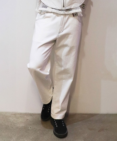 BACANCES ALL INCLUSIVE(バカンサスオールインクルーシブ)の「BC DENIM PANTS(デニムパンツ・メンズ・インディゴブルー/ホワイト/ブラック・M/L/XL)」の2枚目の写真