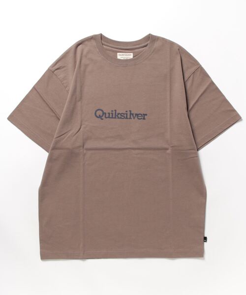 Quiksilver(クイックシルバー)の「OF THE SHORE ST/クイックシルバーバックプリント半袖Tシャツ(Tシャツ/カットソー・メンズ・ブラック/ブルー/ホワイト/ブラウン・SMALL/MEDIUM/LARGE/XX-LARGE/X-LARGE)」の3枚目の写真