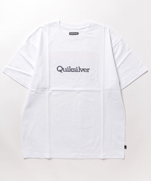 Quiksilver(クイックシルバー)の「OF THE SHORE ST/クイックシルバーバックプリント半袖Tシャツ(Tシャツ/カットソー・メンズ・ブラック/ブルー/ホワイト/ブラウン・SMALL/MEDIUM/LARGE/XX-LARGE/X-LARGE)」の2枚目の写真