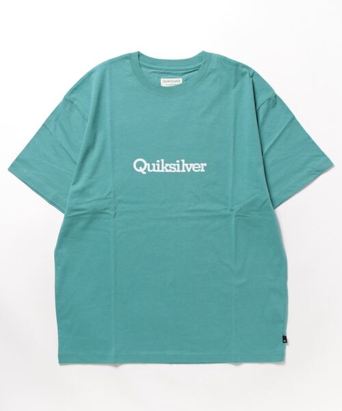 Quiksilver(クイックシルバー)の「OF THE SHORE ST/クイックシルバーバックプリント半袖Tシャツ(Tシャツ/カットソー・メンズ・ブラック/ブルー/ホワイト/ブラウン・SMALL/MEDIUM/LARGE/XX-LARGE/X-LARGE)」の4枚目の写真