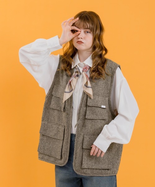 セール】フィッシングベスト（ベスト）｜MUHET（ミュエータ）の