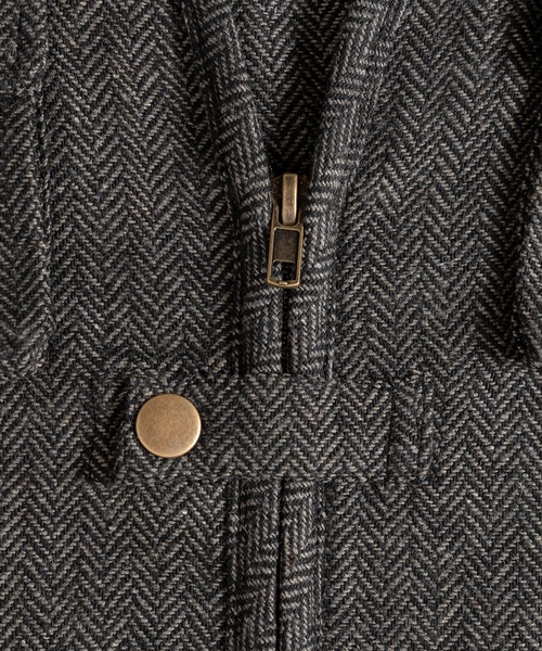 MUHET(ミュエータ)の「フィッシングベスト(ベスト・レディース・ベージュ/その他/チャコールグレー・X-LARGE/MEDIUM)」の12枚目の写真