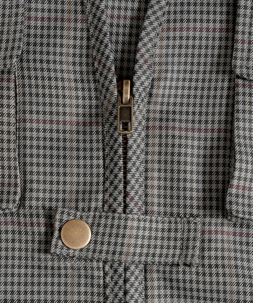MUHET(ミュエータ)の「フィッシングベスト(ベスト・レディース・ベージュ/その他/チャコールグレー・X-LARGE/MEDIUM)」の7枚目の写真