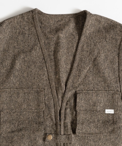 MUHET（ミュエータ）の「フィッシングベスト（ベスト）」 - WEAR