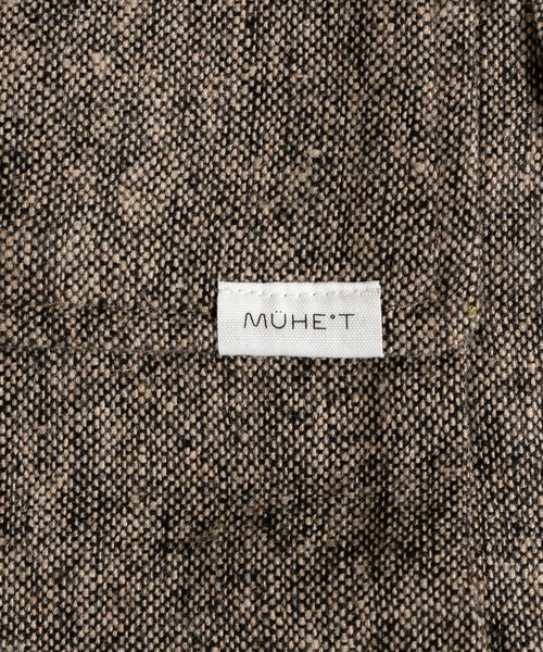 MUHET(ミュエータ)の「フィッシングベスト(ベスト・レディース・ベージュ/その他/チャコールグレー・X-LARGE/MEDIUM)」の16枚目の写真