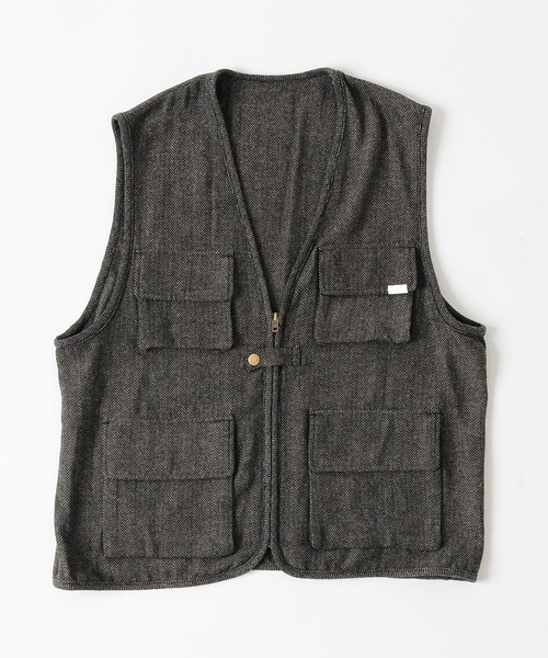 FTC フィッシングベスト. POLARTEC®リバーシブルベスト | FTC - ONE'S FORTE | ONLINE STORE