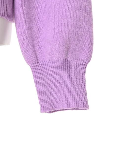 Narcissus(ナルシス)の「【Narcissus】ハートカーディガン(カーディガン/ボレロ・レディース・ブラック/ラベンダー・FREE)」の12枚目の写真