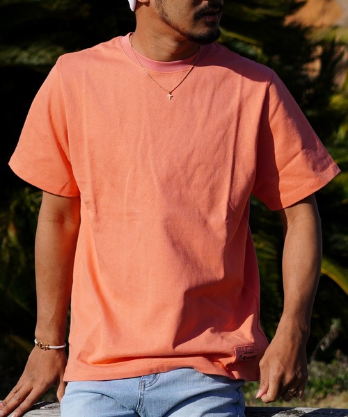adamsJUGGLER(アダムスジャグラー)の「OEジャージーSSティー(Tシャツ/カットソー・メンズ・レッド/ベージュ/グレー/ブラック/ホワイト/パープル/ターコイズブルー/ネイビー・XL/L/M)」の21枚目の写真
