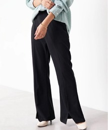 No one knows（ノーワンノーズ）の「スリットフレアパンツ（その他パンツ）」