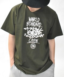 DOUBLE STEAL | DSタギング ヘビーウェイトTシャツ(Tシャツ/カットソー)