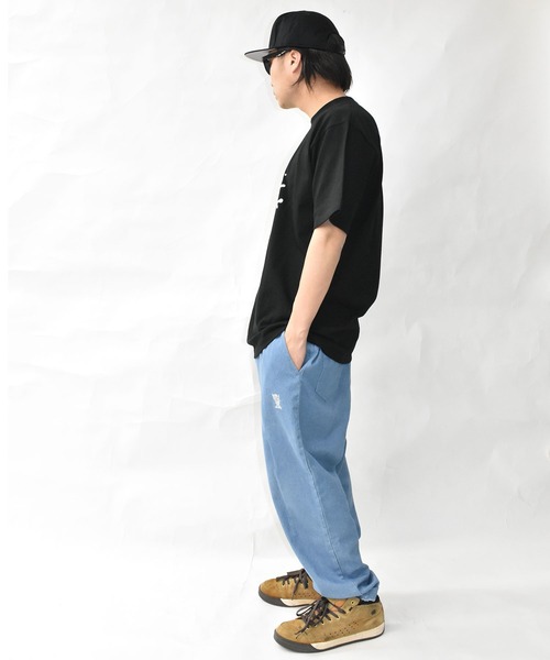 DOUBLE STEAL(ダブルスティール)の「DSタギング ヘビーウェイトTシャツ(Tシャツ/カットソー・メンズ・ホワイト/ライトブルー/ブラック/アーミー・MEDIUM/LARGE/X-LARGE/XX-LARGE)」の17枚目の写真