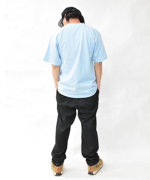 DOUBLE STEAL(ダブルスティール)の「DSタギング ヘビーウェイトTシャツ(Tシャツ/カットソー・メンズ・ホワイト/ライトブルー/ブラック/アーミー・MEDIUM/LARGE/X-LARGE/XX-LARGE)」の22枚目の写真