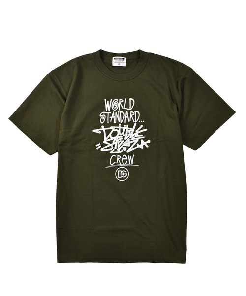 DOUBLE STEAL(ダブルスティール)の「DSタギング ヘビーウェイトTシャツ(Tシャツ/カットソー・メンズ・ホワイト/ライトブルー/ブラック/アーミー・MEDIUM/LARGE/X-LARGE/XX-LARGE)」の10枚目の写真