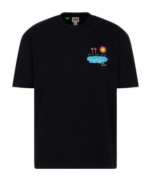 Guess(ゲス)の「GUESS Originals Earth Day Garden Tee(Tシャツ/カットソー・メンズ・ブラック・SMALL/MEDIUM/LARGE/X-LARGE)」の7枚目の写真