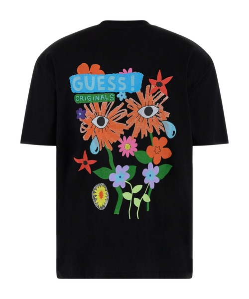 Guess(ゲス)の「GUESS Originals Earth Day Garden Tee(Tシャツ/カットソー・メンズ・ブラック・SMALL/MEDIUM/LARGE/X-LARGE)」の8枚目の写真