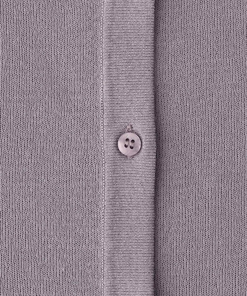 n'OrLABEL（ノアールレーベル）の「【機能素材】『前後2wayシアーニットカーディガン』（カーディガン/ボレロ・レディース・グレイッシュブルー/ブラック/グリーン/ライトグレー/モカ/ラベンダー/オフホワイト・FREE）」の20枚目の写真
