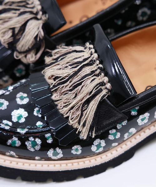 JUCO.（ジュコ）の「ドラマチックローファー　-LADIES & MENS-（ローファー・レディース・ブラック・24.5cm/25.0cm/23.0cm/23.5cm/27.5cm/25.5cm/24.0cm/26.5cm）」の11枚目の写真