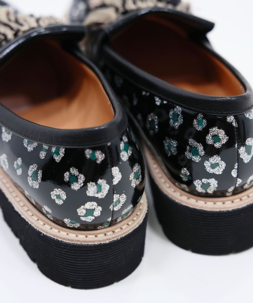 JUCO.（ジュコ）の「ドラマチックローファー　-LADIES & MENS-（ローファー・レディース・ブラック・24.5cm/25.0cm/23.0cm/23.5cm/27.5cm/25.5cm/24.0cm/26.5cm）」の12枚目の写真