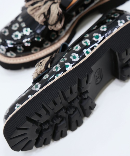 JUCO.（ジュコ）の「ドラマチックローファー　-LADIES & MENS-（ローファー・レディース・ブラック・24.5cm/25.0cm/23.0cm/23.5cm/27.5cm/25.5cm/24.0cm/26.5cm）」の14枚目の写真