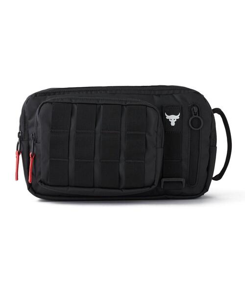 UNDER ARMOUR（アンダーアーマー）の「UAプロジェクトロック ウエストバッグ（トレーニング/メンズ）（ボディバッグ/ウエストポーチ